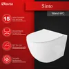 LAVITA Wand-WC Sinto 365x490x395 mm Weiß glänzend Produktbild-Vorschau 10