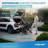 Fischer 126001 Portapacchi per 2 biciclette max 60 kg Anteprima dell’immagine prodotto 5