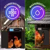Automatische Hühnerklappe, Türöffner Hühnerstall, Hühnertür Produktbild-Vorschau 4