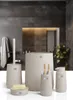 OKYANUS | Set da bagno - Nida - 5 pezzi - Beige - Design Anteprima dell’immagine prodotto 2