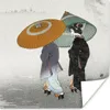 MuchoWow® Poster Frauen - Sonnenschirm - Kimono - Japandi - Produktbild-Vorschau 1