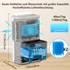 7MAGIC Luftentfeuchter 2800ML, Luftentfeuchter Elektrisch, Produktbild-Vorschau 2
