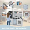 GOPLUS Kinderküche aus Holz, Kinderspielküche mit Produktbild-Vorschau 3