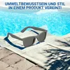 Slnečné okuliare "Beach" - Módne okuliare s ochranou UV-400 Náhľad obrázku produktu 5
