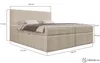 Emlar Boxspringbett Tilia ONE 140x200 - Bett mit Matratze Produktbild-Vorschau 9
