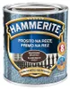 Rostschutzfarbe für Metall, Hammerschlag-Effekt, Braun, 0,7 Produktbild-Vorschau 2