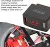 Nabíječka do auta OBD DC12-24V Dual USB LED Digital Display Náhled obrázku produktu 4