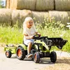 Falk Claas 2040AM, 2 rok / roky, 4 koleso/kolesá, Čierna, Náhľad obrázku produktu 24