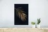 MuchoWow® Poster Farn - Gold - Schwarz 20x30 cm - Produktbild-Vorschau 5