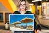MuchoWow® Laptop Aufkleber Sticker Cover Strandkorb - Produktbild-Vorschau 5