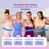 Smart Hula Hoop Reifen 60-115 cm 10 bis 16 Glieder blau mit Produktbild-Vorschau 3