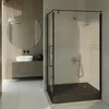AQUABAD Duschwanne/Duschtasse Elegana mit LeakProtect Produktbild-Vorschau 2
