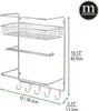 mDesign Küchenrollenhalter Papierrollenhalter Regal Produktbild-Vorschau 2