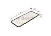 Bosch Luftfilter  F 026 400 154 Produktbild-Vorschau 10