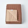 HOMESCAPES Gesteppte Tagesdecke aus 100% Baumwolle, Produktbild-Vorschau 2