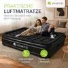 Materac samopompujący Sapri 300546, na kemping, dla 1-2 Podgląd zdjęcia produktu 3
