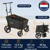 Beach Wagon Bollerwagen PUSH, Handwagen mit Schiebestange Produktbild-Vorschau 6