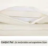 DETEX® Sitzkissen Stuhl 4er Set Wasserabweisend 45x40cm Produktbild-Vorschau 3