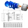 Verlengkabel H07RN-F, 3x4mm², 5 meter Productafbeelding-voorbeeld 8