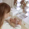 Mamabrum Coiffeuse XXL Pour Enfants En Bois Avec Tabouret - Voir les images du produit 9