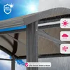 Pavilon na grilování Asado 2,4x1,5x2,34 m - šedý Náhled obrázku produktu 5