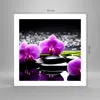 Poster - Poster ohne Rahmen - Orchidee Natur Wasser Blume - Produktbild-Vorschau 4