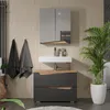 Vicco Spiegelschrank Marelle, 60 x 67 cm mit Produktbild-Vorschau 3