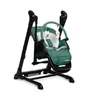 A baby high chair with a swing function, shown in a studio setting against a white background. Produktbild-Vorschau