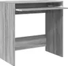 vidaXL Bureau gris Sonoma 77,5 x 43 x 79 cm Bois composite Voir les images du produit 3