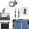 Câble de recharge solaire Câble solaire 1,5 m, connecteur Voir les images du produit 13