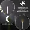 BEST SEASON LED Kerze Flamme mit Ring Ø28cm silber Podgląd zdjęcia produktu 19