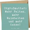 Mr. & Mrs. Panda Glückwunschkarte Spruch Urgroßmutter Produktbild-Vorschau 1