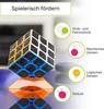 CUBIDI® Zauberwürfel 3x3 - Typ New York | Speed-Cube mit Produktbild-Vorschau 4