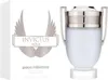 A product shot of Paco Rabanne Invictus Aqua Eau de Toilette for men, shown with its packaging. Produktbild-Vorschau