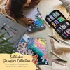Colorya Mandala Colouring Book for Adults - Large Mandalas Podgląd zdjęcia produktu 6