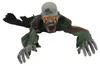 vidaXL Halloween krabbelnder Zombie SPOOKA Grün 110 x 50 x Produktbild-Vorschau 1