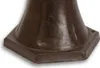 A close-up view of the base of a decorative garden water tap stand. Náhled obrázku produktu