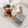 10er Set Geschirrtücher, 50x100 cm, 100% Baumwolle, grau Produktbild-Vorschau 6