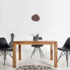 cagü: Design Esstisch [SATNA] aus Sheesham massiv Holz Produktbild-Vorschau 4
