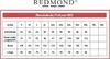 REDMOND V-Neck-Pullover Bordeauxrot S Produktbild-Vorschau 4