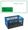 Novaliv skladací box 45l modrý sada 10 ks - Skladací box s Náhľad obrázku produktu 6