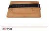 Zortiva 28065 Set van 3 bamboe snijplanken met standaard Productafbeelding-voorbeeld 8