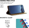 Pouzdro pro Motorola Moto E13 kožené flipové pouzdro s Náhled obrázku produktu 2