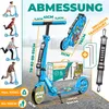 KESSER® Scooter City Roller Kinderroller bis 100kg mit Produktbild-Vorschau 2
