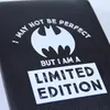 Batman - I may not be Perfect - A5 Notizbuch Produktbild-Vorschau 5
