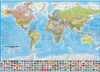 Puzzle 2000 – Politische Weltkarte im Maßstab 1:42 000 000 Produktbild-Vorschau 2