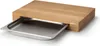 CONTINENTA Schneidebrett mit Schublade, Eiche 48x32,5x6 cm Voir les images du produit 1