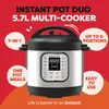 Instant Pot 12-0182-01-EU, 5,7 l, 1000 W, Schwarz, Produktbild-Vorschau 17