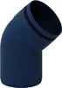 Poloplast POLO-KAL XS, Bogen, DN 110, 45, 1 pz. Anteprima dell’immagine prodotto 4