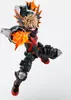 An action figure of Katsuki Bakugo from My Hero Academia in a dynamic pose, mid-action with an explosion effect. Podgląd zdjęcia produktu